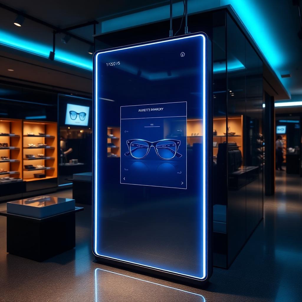 Smart Mirror for Retail